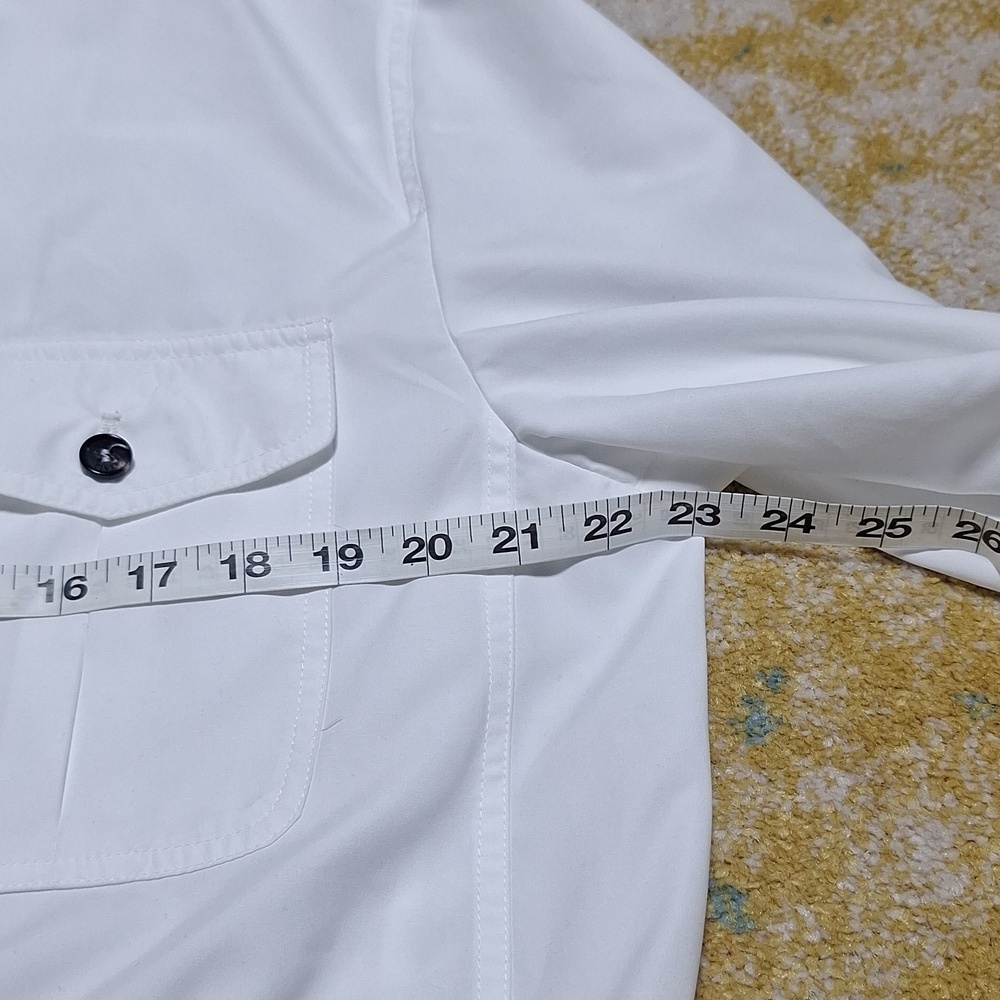 NWT Manto mens White Safari jacket, de Ball, Belseta, size 52 or US 42, Medium - Picture 13 of 15